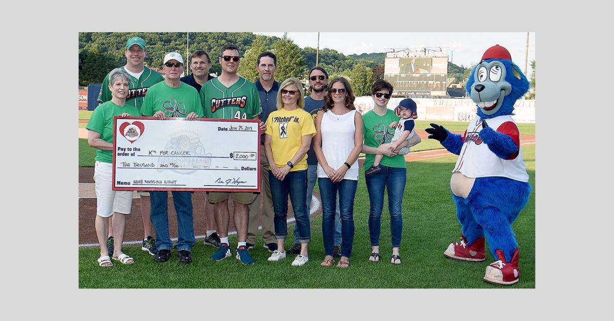K's for Cancer Mike Mussina night _ 2020